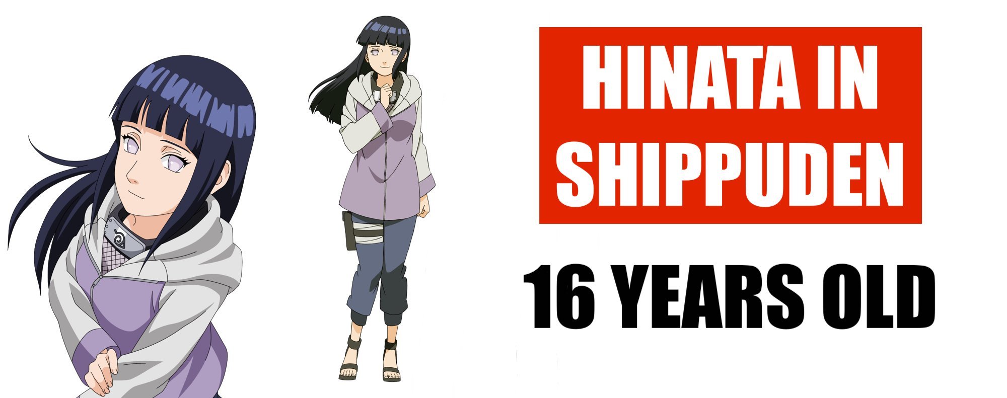 HOW OLD IS HINATA IN SHIPPUDEN