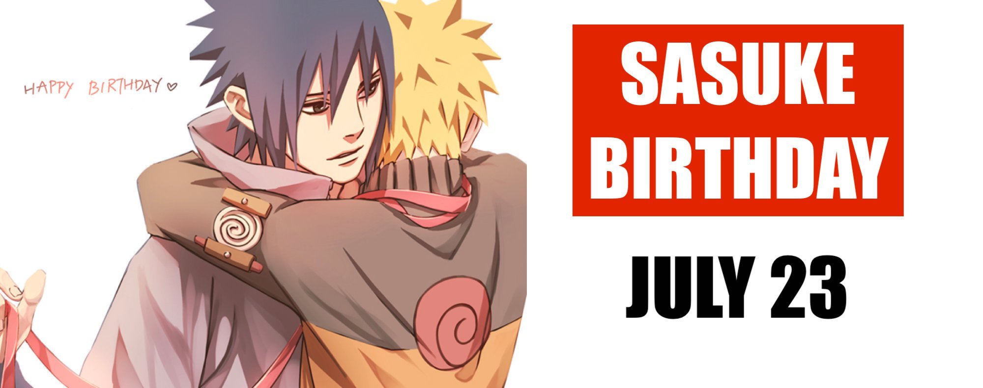 when is sasuke birthday