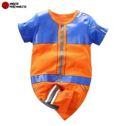 Naruto Baby Clothes <br>Naruto Uzumaki Onesie