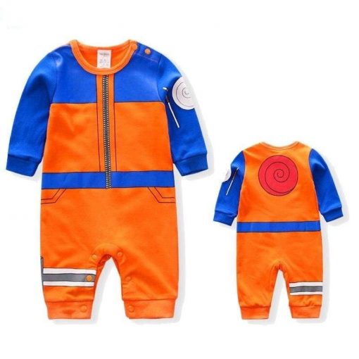 Naruto Baby Clothes <br>Naruto Costume (long sleeves)