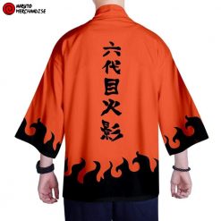 Naruto Kimono <br>Naruto Kyubi Chakra Mode (Hokage)