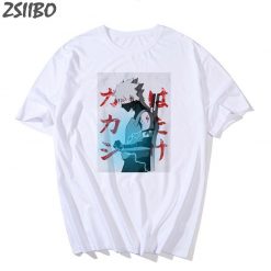 Naruto Shirt Streetwear <br> Kakashi Raikiri