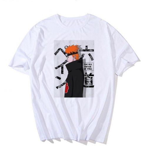 Naruto Shirt Streetwear <br> The Six Path of Pain