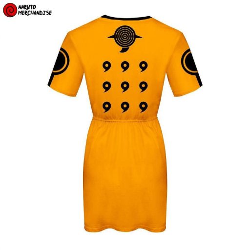 Naruto Dress <br>Naruto Kyubi Chakra Mode
