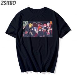 Naruto Shirt Streetwear <br> All Akatsuki Members