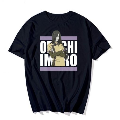 Naruto Shirt Streetwear <br> Orochimaru Sama