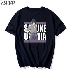 Naruto Shirt Streetwear <br> Sasuke Uchiha