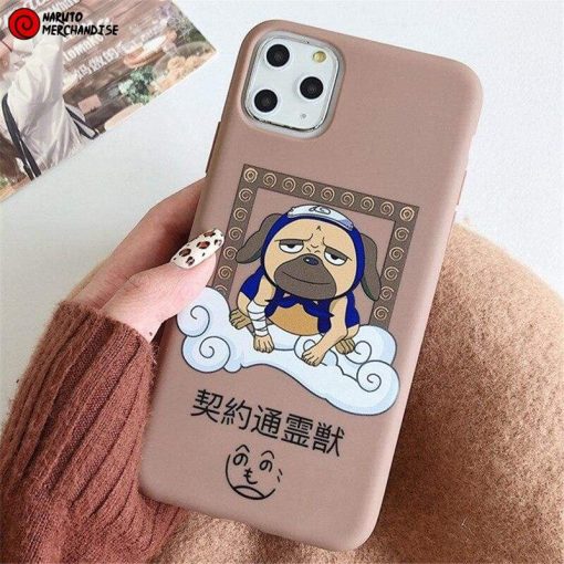 Naruto Iphone Case <br>Pakkun Dog