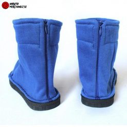 Naruto Cosplay Shoes <br> Blue