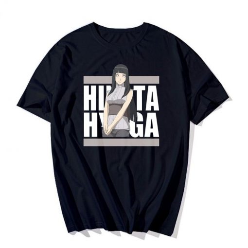 Naruto Shirt Streetwear <br> Hinata Hyuga