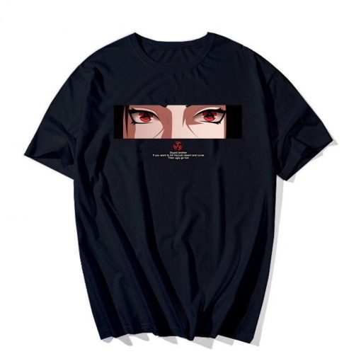 Naruto Shirt Streetwear <br> Itachi's words