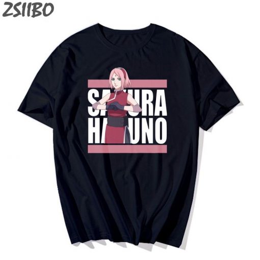 Naruto Shirt Streetwear <br>Sakura Haruno