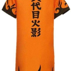 Naruto Orange Cloak