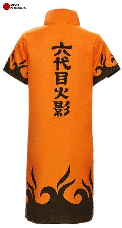 Naruto Orange Cloak