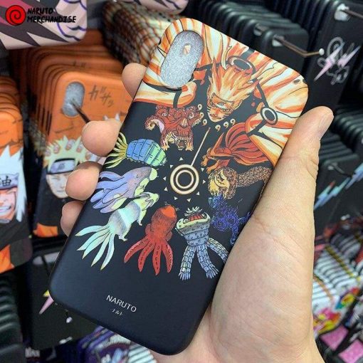 Naruto Iphone Case <br>Naruto x Tailed Beasts