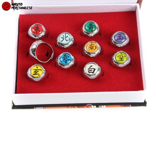 Akatsuki Ring Set (Official Pack) - Akatsuki Ring