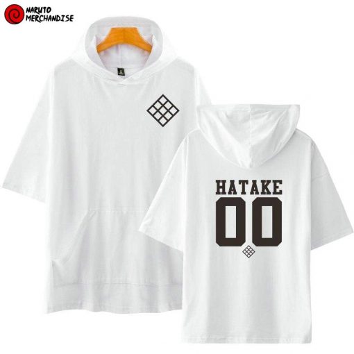 Naruto Short Sleeve Hoodie <br>Hatake Team