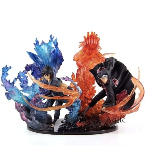 Naruto Figure <br>Sasuke and Itachi Susanoo
