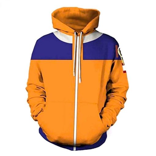 Naruto uzumaki hoodie