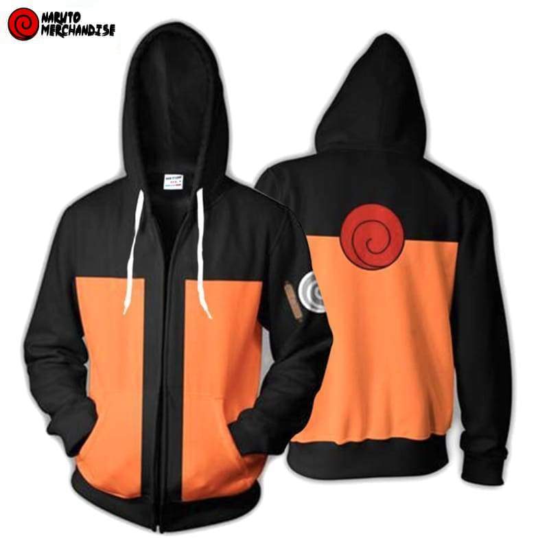 Naruto Shippuden Jacket | Naruto merchandise clothing