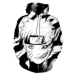 Naruto kyuubi hoodie