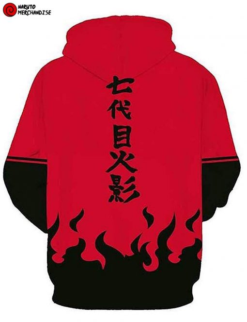 Naruto sage mode hoodie