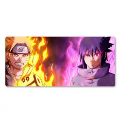 Naruto Mouse Pad <br>Naruto & Sasuke