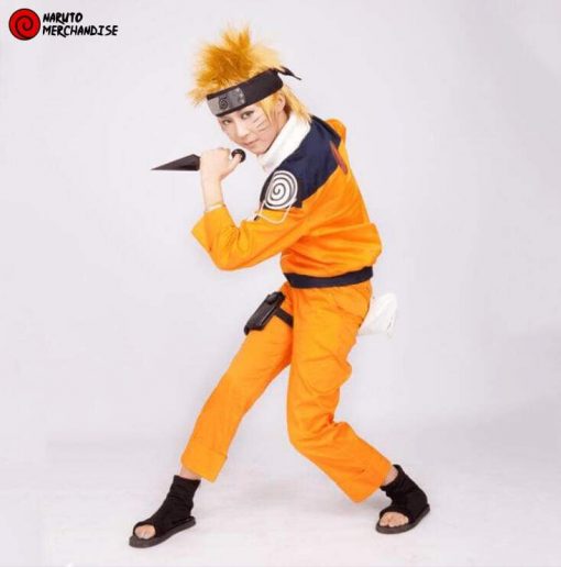 Cosplay Naruto Uzumaki (Adult)