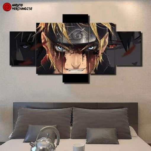 Naruto Wall Art<br> Dangerous Shinobi