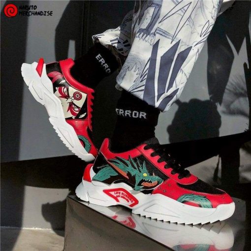 Hashirama Senju Sage Mode Sneakers