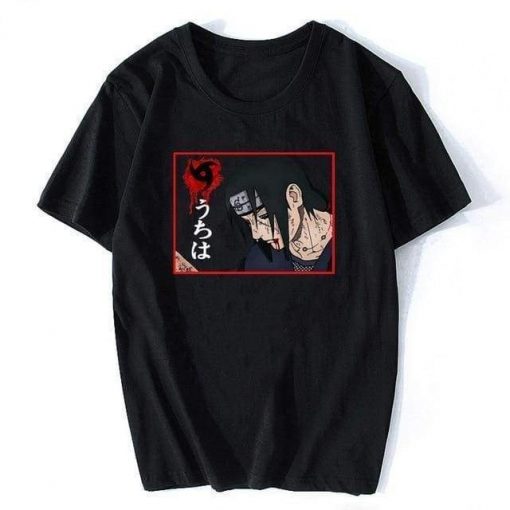 Itachi Sasuke Forehead Shirt