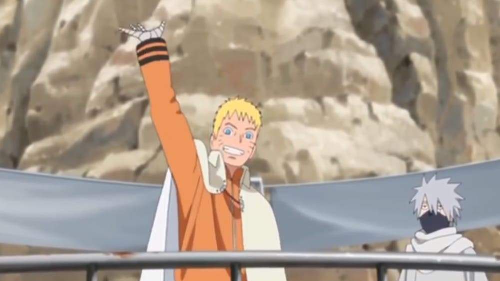 How old is Naruto when he becomes Hokage