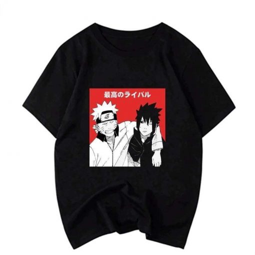 Naruto and Sasuke become Friends Shirt