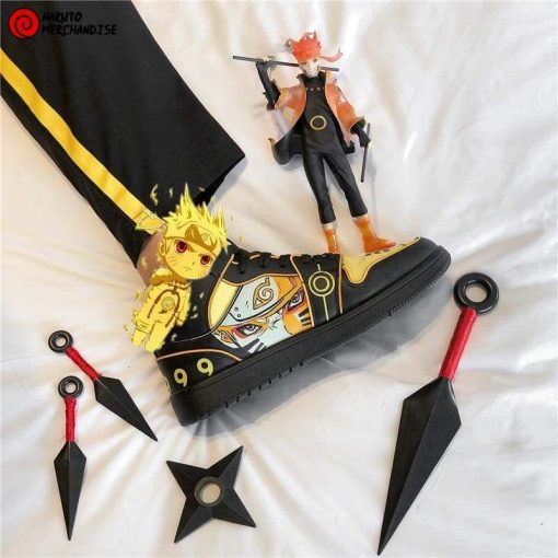 Naruto Futon Rasen Shuriken Shoes