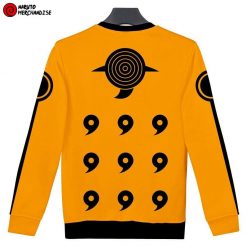 Naruto kyuubi chakra mode sweater