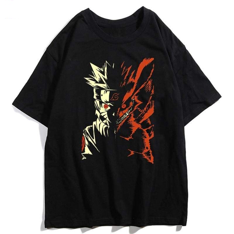 Naruto x Kyuubi Shirt - Naruto Merch
