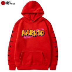 Naruto Logo Hoodie
