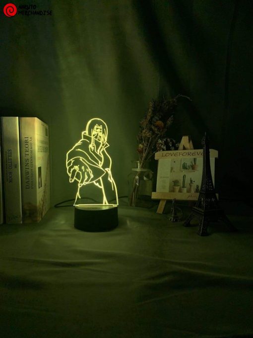 Naruto Lamp Itachi Akatsuki