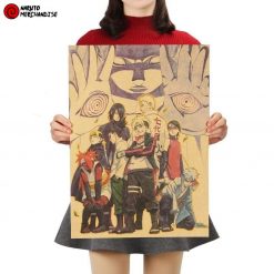 Naruto Poster Boruto Next Generation