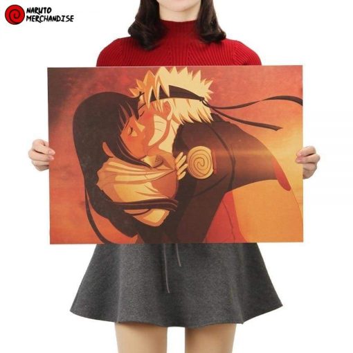 Naruto Poster Naruto Hinata Love