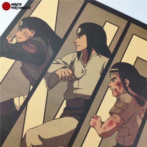 Naruto Poster Evolution of Neji