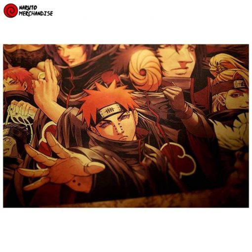 Naruto Poster Akatsuki Clan
