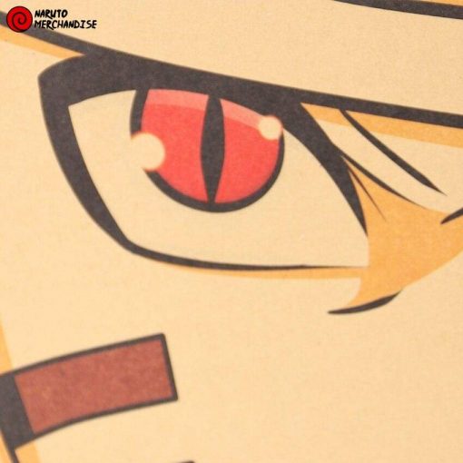 Naruto Poster Naruto Sage Mode