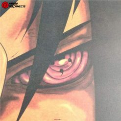 Naruto Poster Sasuke Dojutsu