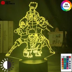 Naruto Lamp Team Kakashi