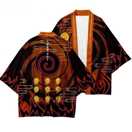 Naruto Kimono Kyuubi Mode