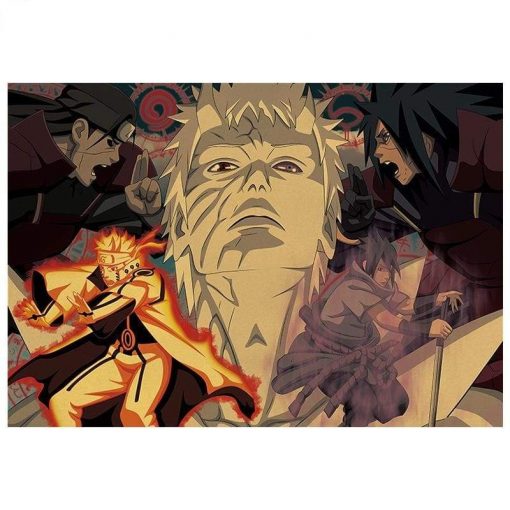 Naruto Poster 4th Shinobi War