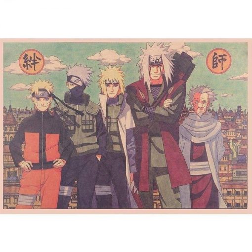 Naruto Poster Like Sensei Like Student