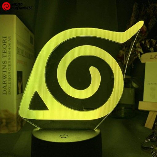 Naruto Lamp Hidden Leaf Symbol (Konoha)
