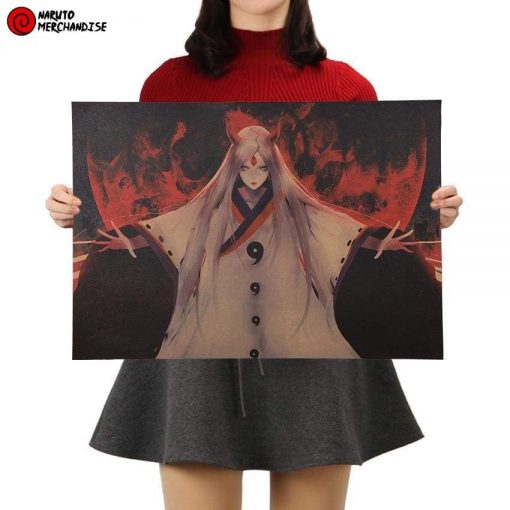 Naruto Poster Kaguya Otsutsuki